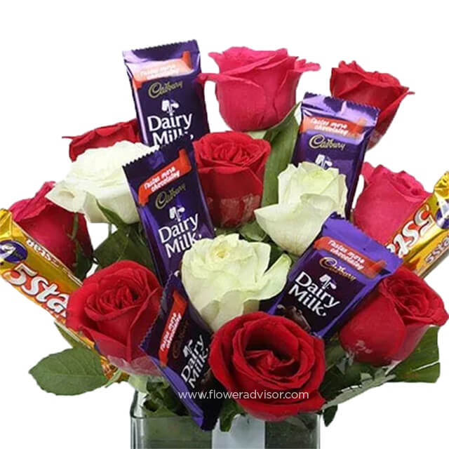 Cadburry Flowers