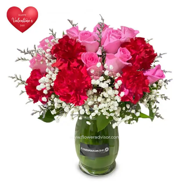 VDAY 2022 - Crystal Roses