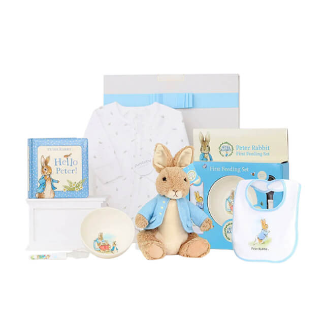Peter Rabbit Baby Hamper
