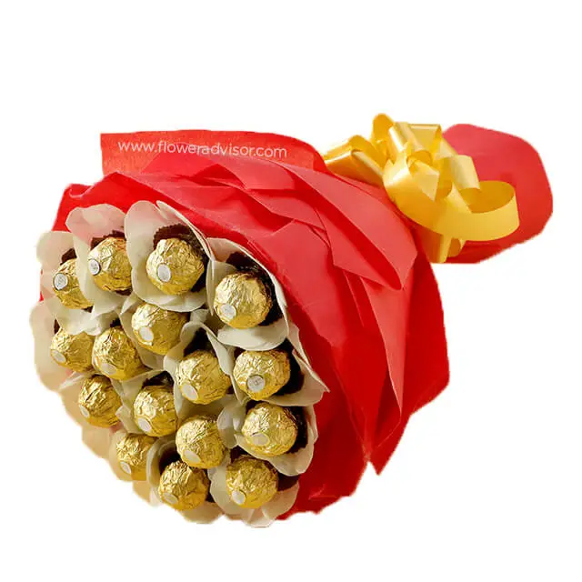 Rocher Chocolate Bouquet