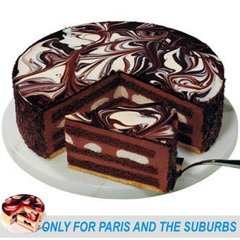 Royal Marble Cake