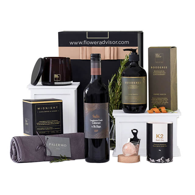 Home Essentials with Red Wine Hamper