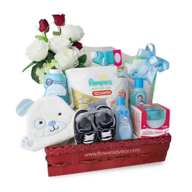 Hamper for newborn sales