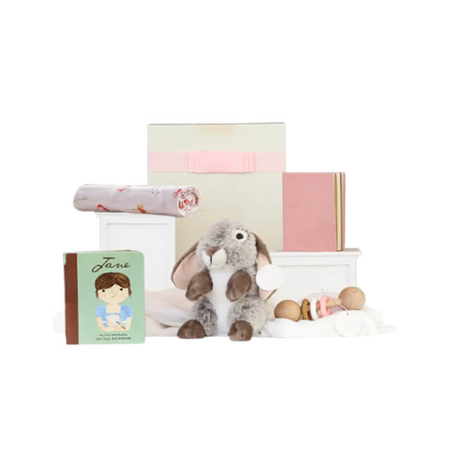 Sweet Bundle Baby Girl Hamper: Jane Austen